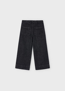 Girls Wide Leg Jeans
