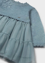 Load image into Gallery viewer, Baby Knit and Tulle Dress
