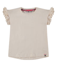 Load image into Gallery viewer, Ruffle Short Sleeve Tee
