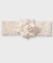 Load image into Gallery viewer, Baby Flower Lace Headband
