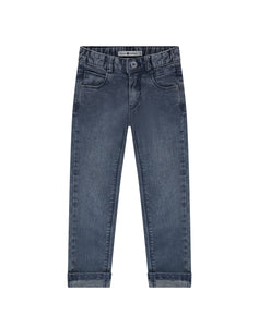Boys Dark Blue Denim