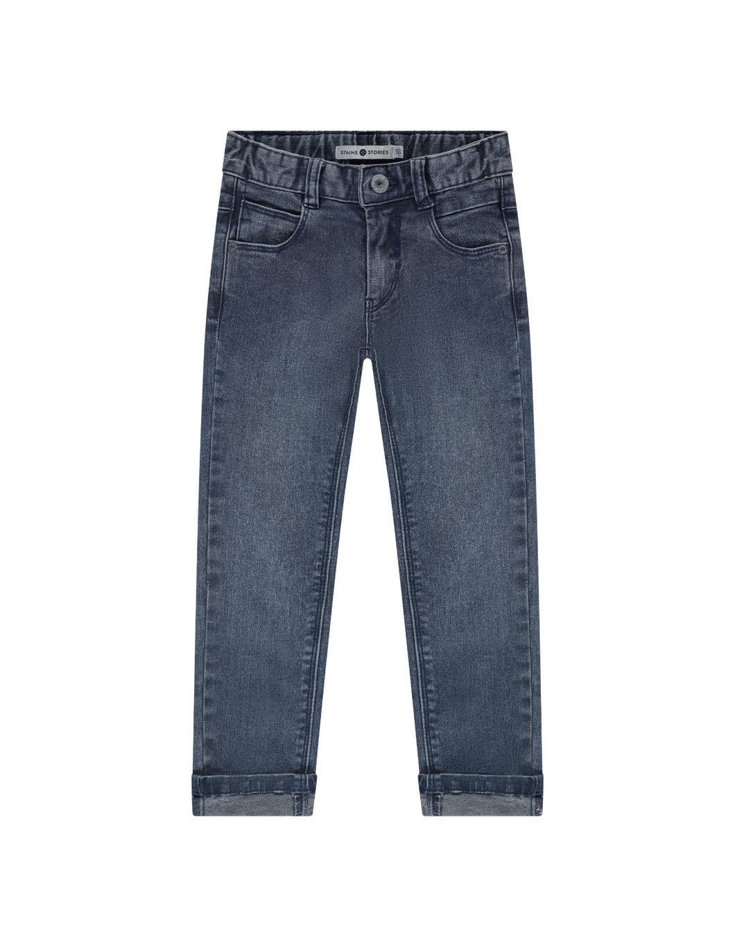 Boys Dark Blue Denim