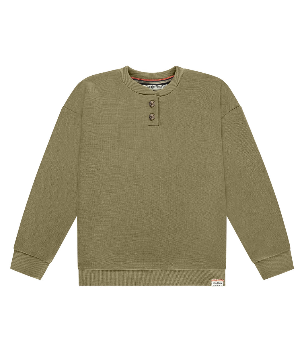 Boys Army Long Sleeve