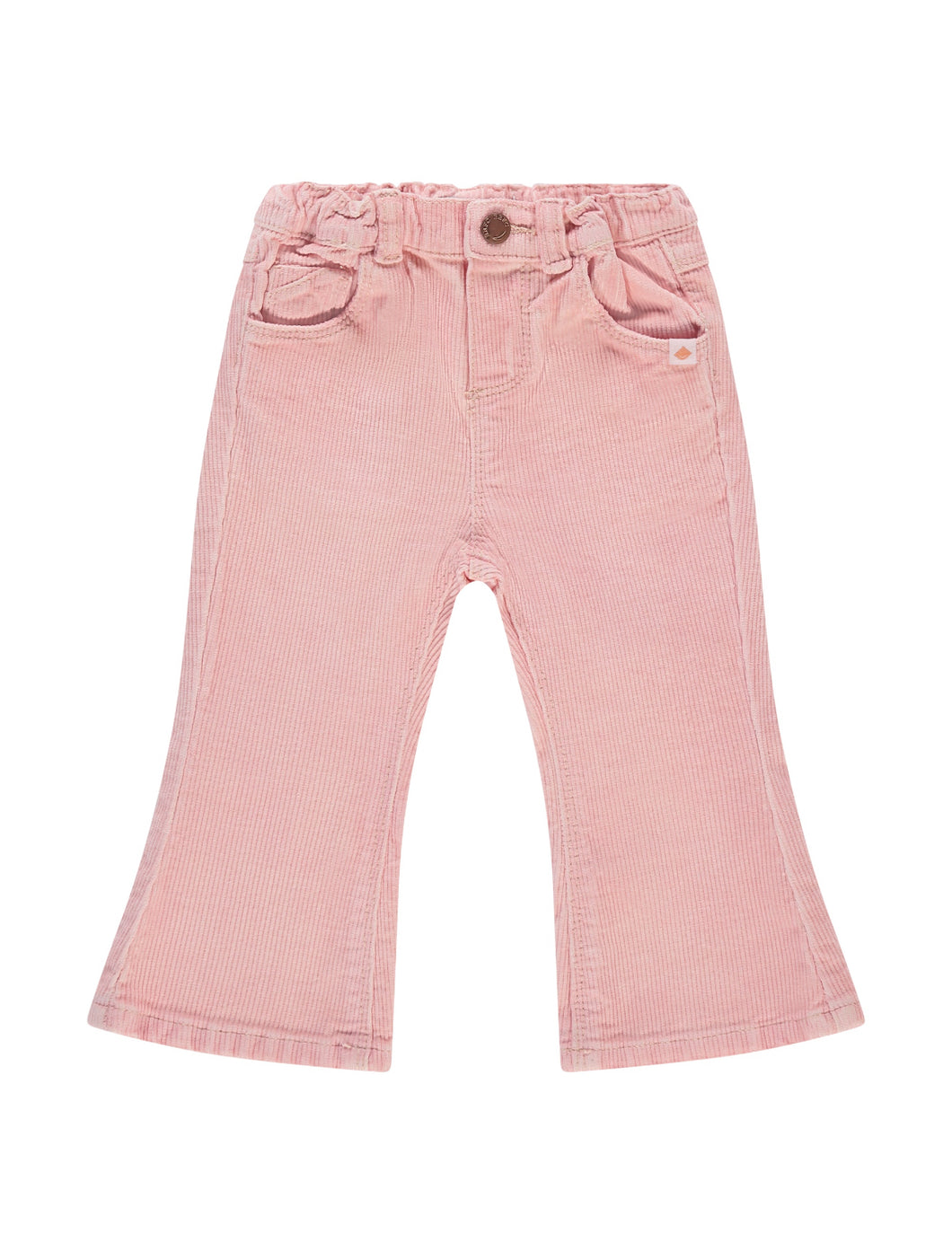 Pink Flair Cord Pant
