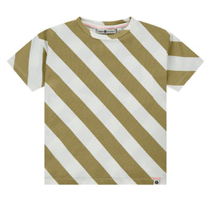 Boys Striped Short Sleeve T-Shirt
