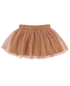 Polka Dot Tulle Skirt