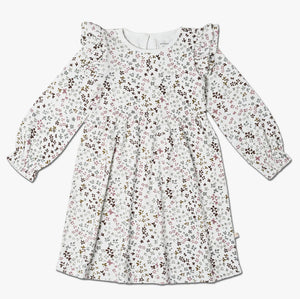 Garden Ruffle Dress