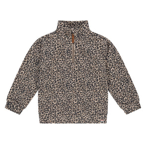 Girls Chetah Pullover