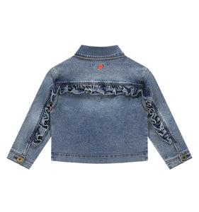 Girls Denim Jacket