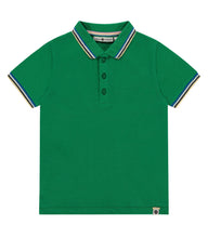 Load image into Gallery viewer, Green Short Sleeve Polo
