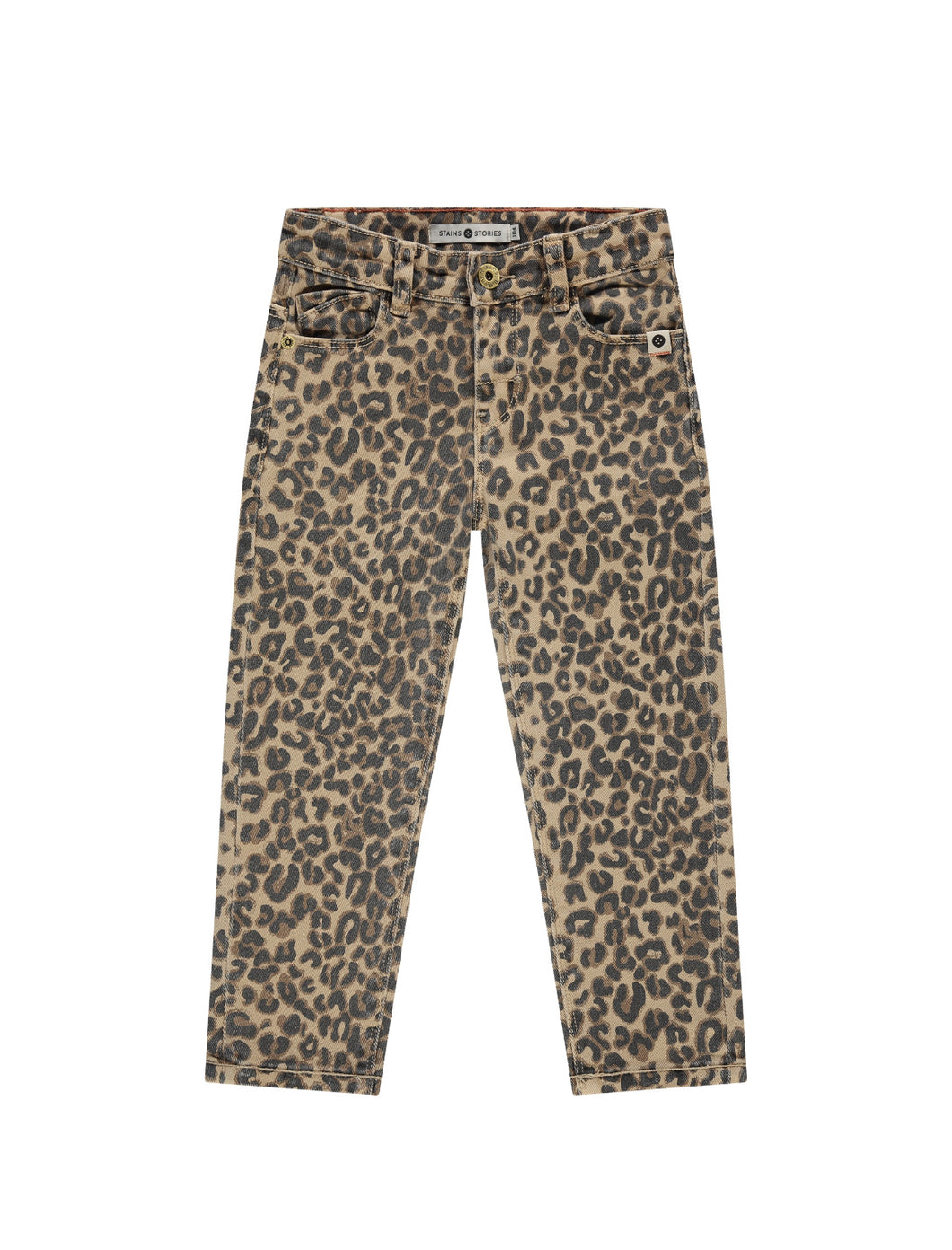 Girls Chetah Pant