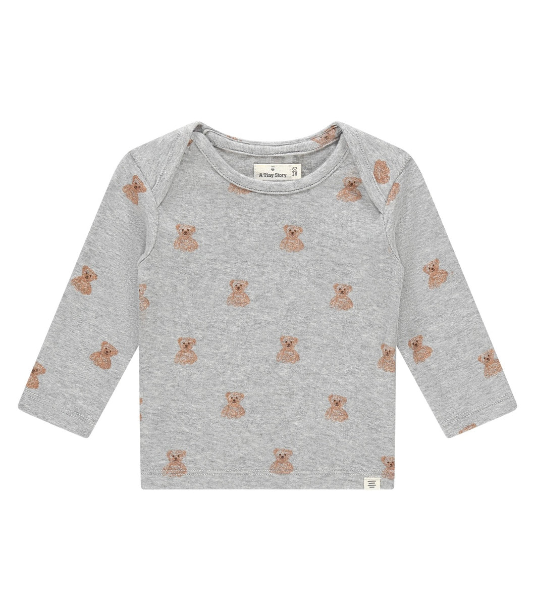 Tiny Bear Top & Bottom Set
