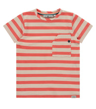 Load image into Gallery viewer, Striped Short Sleeve Tee
