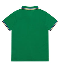 Load image into Gallery viewer, Green Short Sleeve Polo
