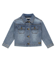 Load image into Gallery viewer, Girls Denim Jacket
