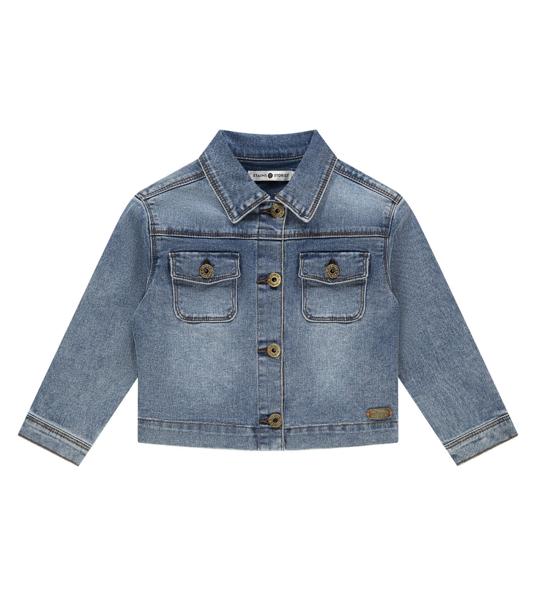 Girls Denim Jacket