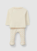 Load image into Gallery viewer, Kimono Top &amp; Footie w/hat Set
