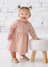 Load image into Gallery viewer, Midnight Poppy Crepe Georgette Dress
