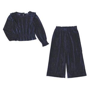Velvet Pant Set