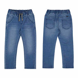 Soft Denim Joggers