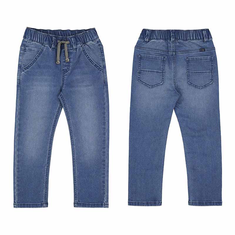 Soft Denim Joggers