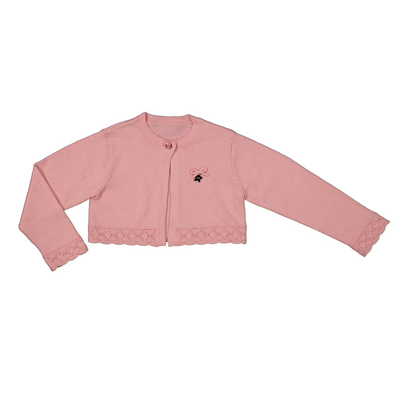 Rose Knit Cardigan