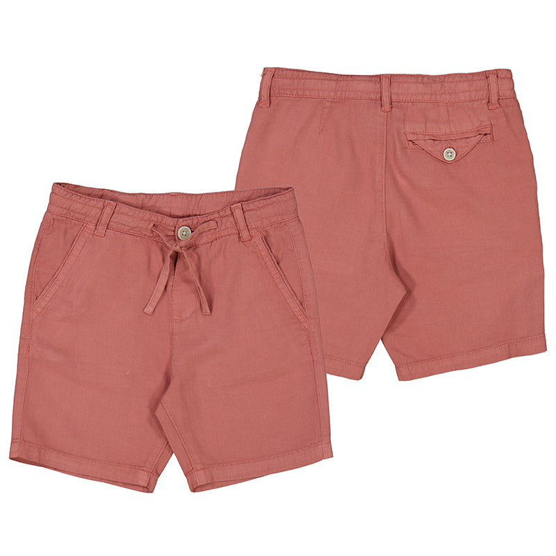 Guava Bermuda Shorts