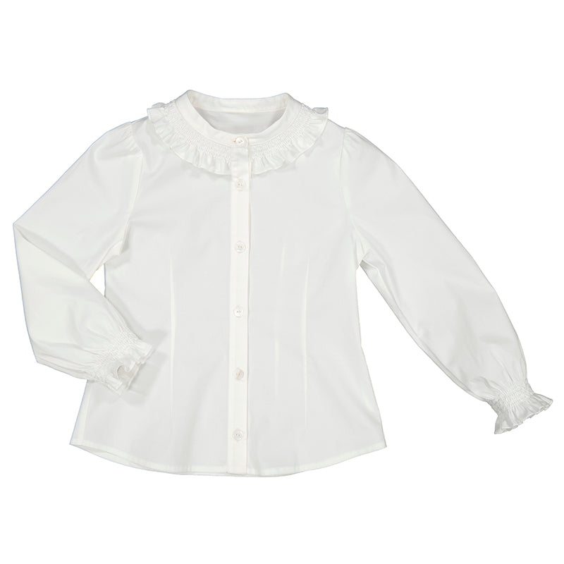 Poplin Blouse