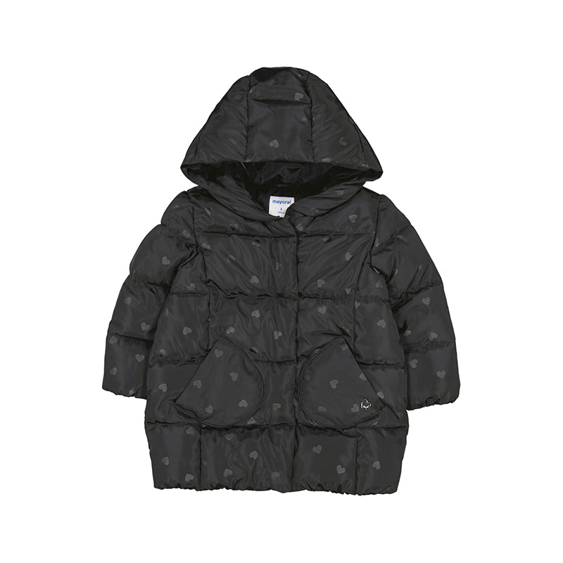 Black Puffer Coat