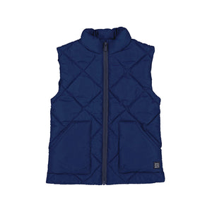 Navy Diamond Vest