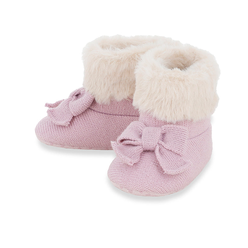 Knitted Bootie