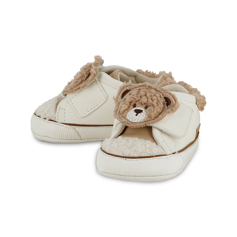 Fuzzy Teddy Shoe