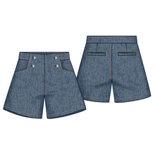 Load image into Gallery viewer, Denim Bermuda
