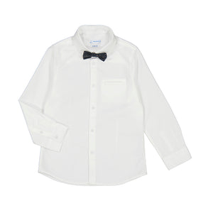 White Dressy Button Up