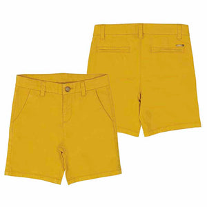 Ochre Chino Shorts