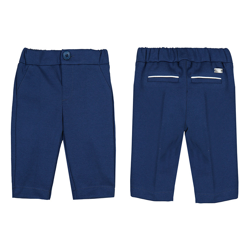 Navy Long Trousers