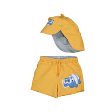 Load image into Gallery viewer, Swim Trunks &amp; Hat
