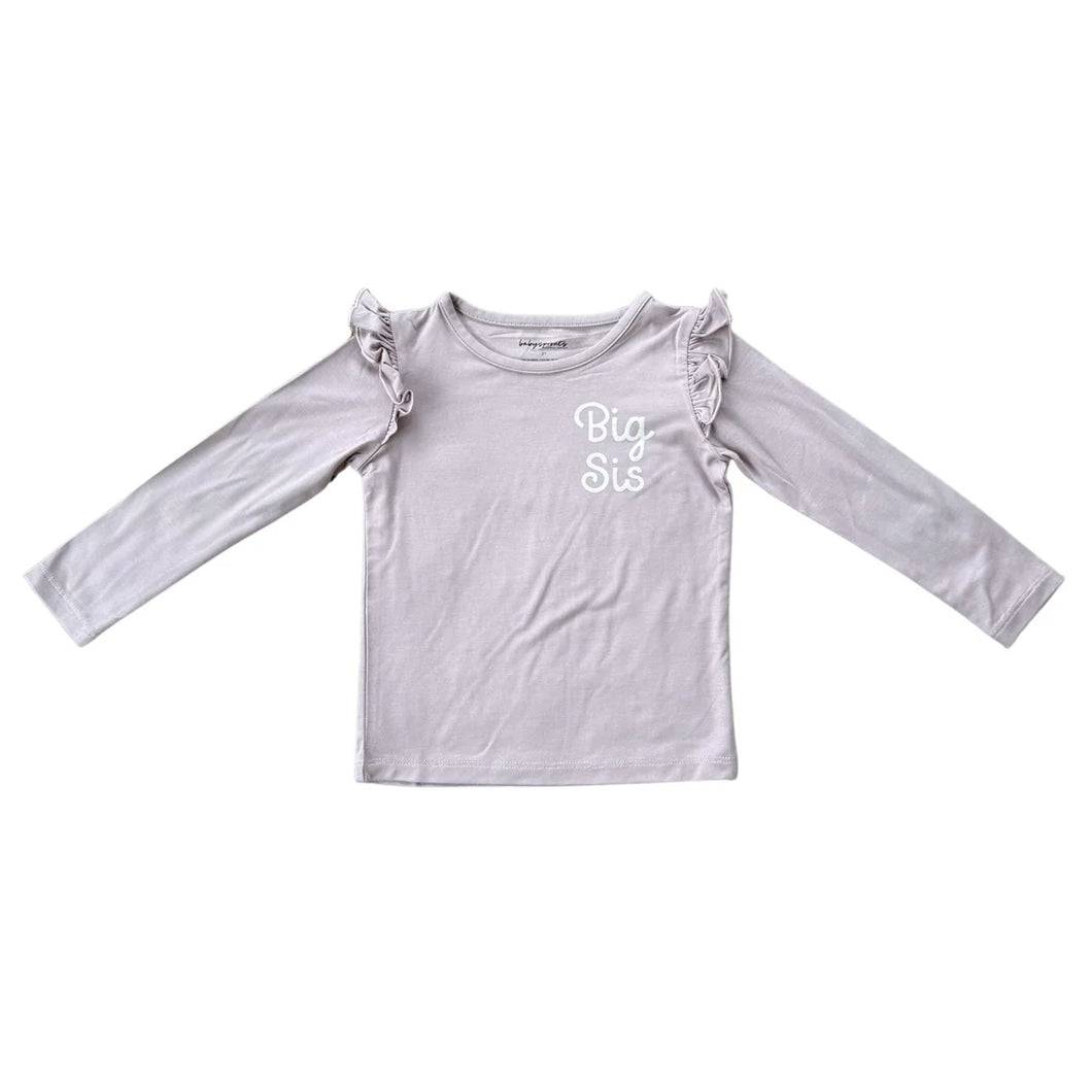 Big Sis Ruffle Top