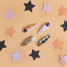 Load image into Gallery viewer, Halloween Embroidered Clip Set

