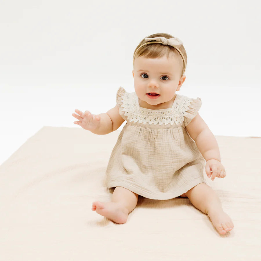 Pinafore and Bloomer Set