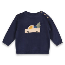 Load image into Gallery viewer, Jolly Truck Sweater Pant Set
