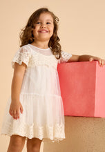 Load image into Gallery viewer, Tulle Embroidered Dress
