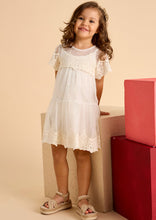 Load image into Gallery viewer, Tulle Embroidered Dress
