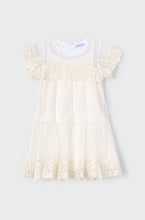 Load image into Gallery viewer, Tulle Embroidered Dress
