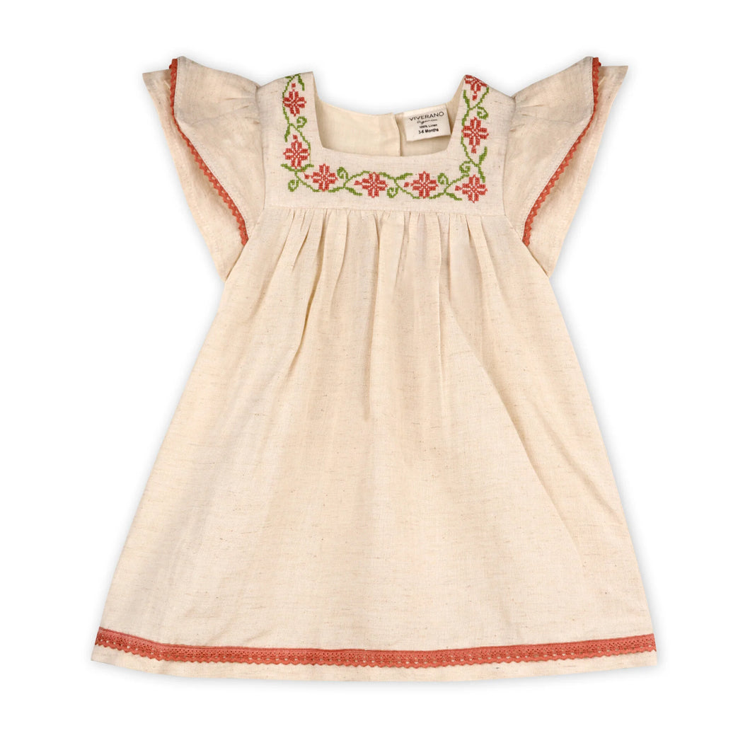Avalyn Floral Dress