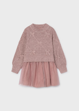 Load image into Gallery viewer, Dress and Sweater Set
