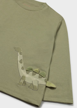 Load image into Gallery viewer, Green Dino L/S Tee
