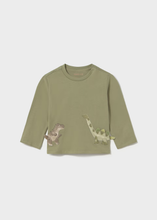 Load image into Gallery viewer, Green Dino L/S Tee
