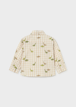 Load image into Gallery viewer, Baby Dinosaur Button Up
