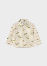 Load image into Gallery viewer, Baby Dinosaur Button Up
